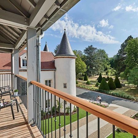 Chateau Saint-Jean, Relais & Chateaux Montluçon Екстериор снимка