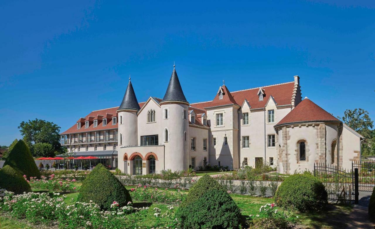 Chateau Saint-Jean, Relais & Chateaux Montluçon Екстериор снимка