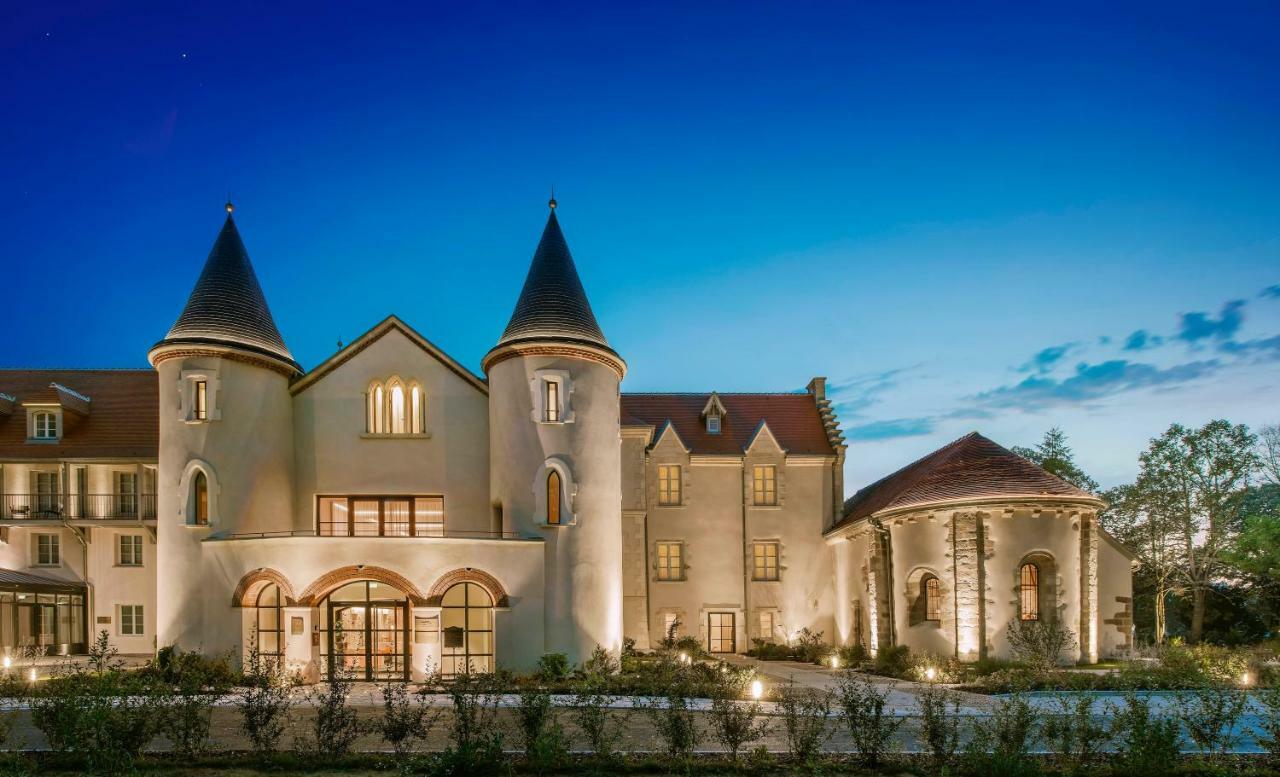 Chateau Saint-Jean, Relais & Chateaux Montluçon Екстериор снимка