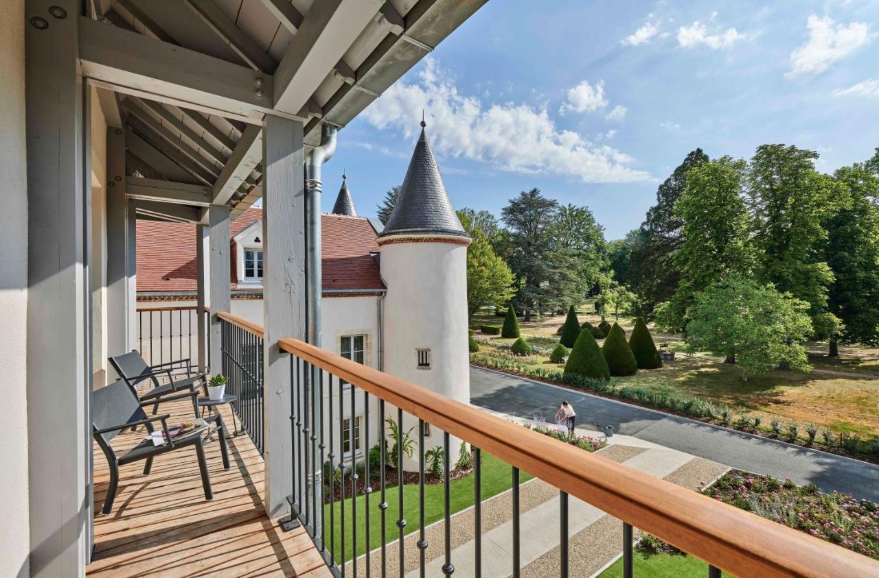 Chateau Saint-Jean, Relais & Chateaux Montluçon Екстериор снимка